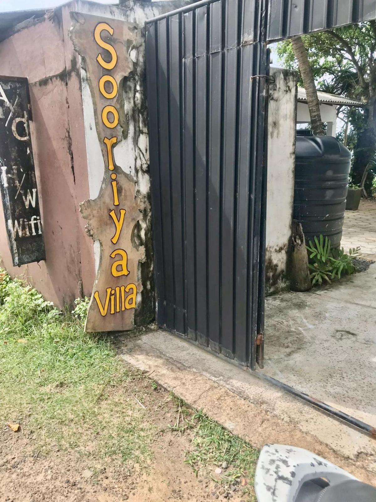 Sooriya Villa Talpe Dış mekan fotoğraf